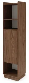 regal-waski-45-cm-positano-2-z-polkami-i-szafka-orzech-alba-kaszmir