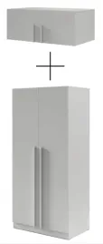 szafa-z-nadstawka-100-cm-z-drazkiem-i-polkami-braga-03-szary-platynowy