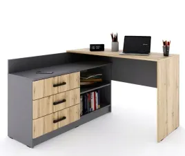 biurko-narozne-120x131-grafit-grafit-do-pracy-i-nauki-3-szuflady-lola