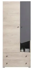 szafa-mlodziezowa-uchylna-2-drzwiowa-80-cm-delta-3-dab-antracyt