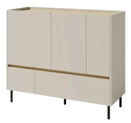 komoda-mlodziezowa-120-cm-z-szufladami-luca-08-bez-piaskowy-dab-olejowany