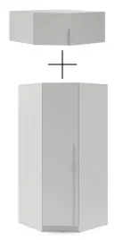 szafa-narozna-z-nadstawka-95-cm-drazki-i-polki-braga-04-szary