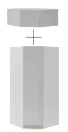 szafa-narozna-z-nadstawka-95-cm-drazki-i-polki-braga-04-szary