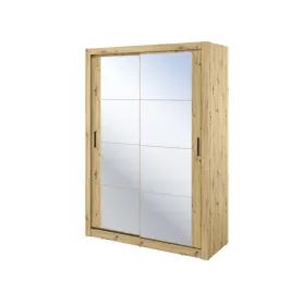 szafa-przesuwna-z-lustrem-150-cm-arti-ar-18-dab-artisan