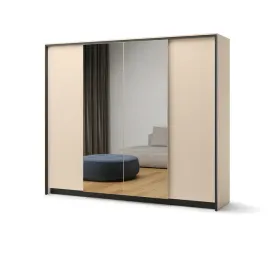 szafa-przesuwna-250-cm-z-lustrem-enna-en-06-bez-piaskowy-czarny
