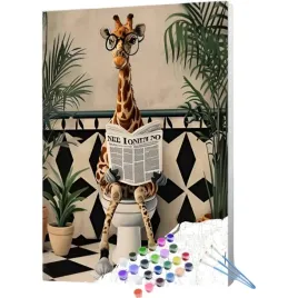 malowanie-po-numerach-diy-rekodzielo-farby-akrylowe-zyrafa-40-x-30-cm