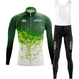 meski-stroj-kolarski-rowerowy-sportowy-komplet-wkladka-zelowa-zielony-s