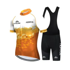 meski-stroj-kolarski-rowerowy-sportowy-komplet-wkladka-zelowa-zolty-3xl