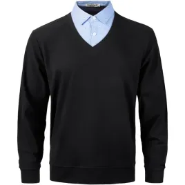meski-sweter-koszulowy-2w1-elegancki-cieply-z-kolnierzem-stylowy-czarny-l