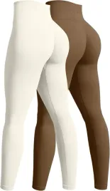 damskie-legginsy-sportowe-do-jogi-bezszwowe-komplet-2-sztuki-biale-braz-l