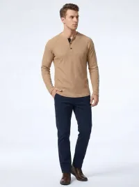 meska-koszulka-henley-waflowa-dlugi-rekaw-casual-wygodna-bezowa-xxl