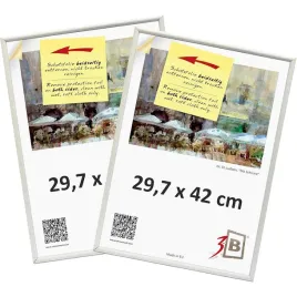 ramka-na-zdjecie-plakat-a3-dekoracyjna-drewniana-biala-2-szt-297-x-42-cm