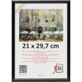 ramka-na-zdjecia-a4-drewniana-dekoracyjna-nowoczesna-czarna-21-x-297-cm