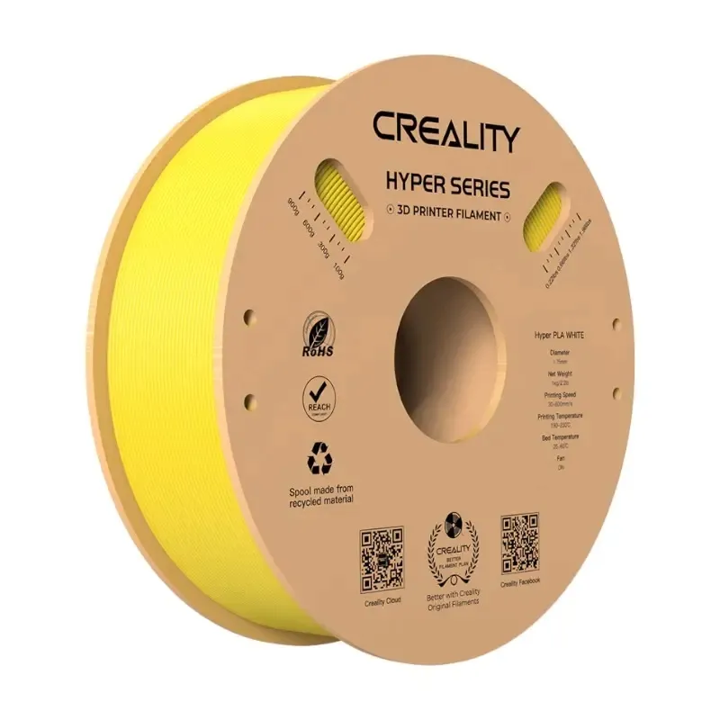 filament-hyper-pla-creality-zolty-stan-nowy
