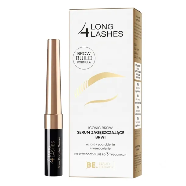 Long4Lashes Serum Zagęszczające Brwi Odżywka Stymulująca Szybki Wzrost 3ml