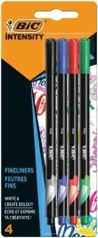 bic-cienkopis-intensity-fine-clas-mix-4-sztuki