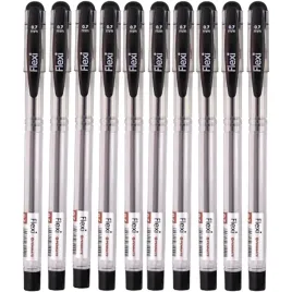 penmate-dlugopis-szkolny-biurowy-flexi-czarny-10-sztuk