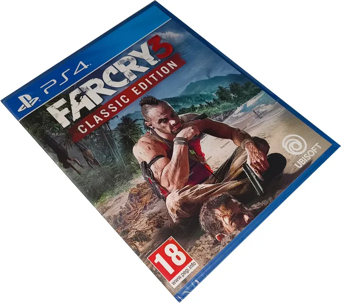 FAR CRY 3 CLASSIC EDITION / NOWA / PL / PS4
