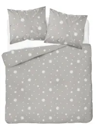 posciel-satynowa-160x200-szara-w-biale-kwiaty-home-satin