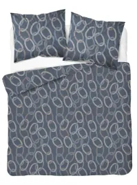 posciel-satynowa-160x200-granatowa-w-lancuchy-home-satin