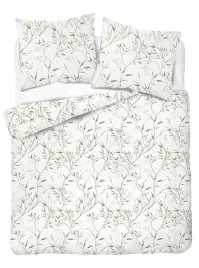posciel-satynowa-220x200-biala-w-zielone-liscie-home-satin