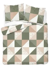 posciel-satynowa-220x200-rozowa-szara-w-geometryczny-home-satin