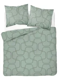 posciel-satynowa-220x200-zielona-w-geometryczny-home-satin