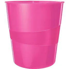 kosz-na-smieci-leitz-wow-15l-rozowy
