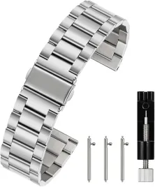 bransoleta-do-zegarka-srebrna-stal-uniwersalna-regulowana-elegancka-20mm