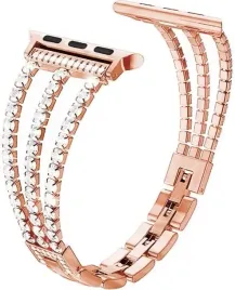 bransoleta-do-zegarka-apple-watch-1-9-se-38-40-41mm-stal-nierdzewna-zlote