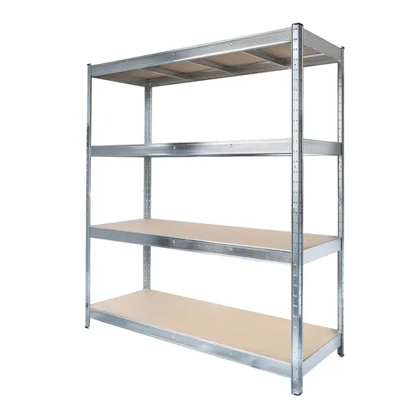 Regał metalowy magazynowy 180x160x60 cm udźwig 1400 kg Metalkas do piwinicy