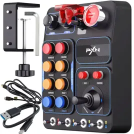 button-box-ets2-panel-30-przyciskow-rgb-do-pc-symulator-pxn-cb1-z-uchwytem