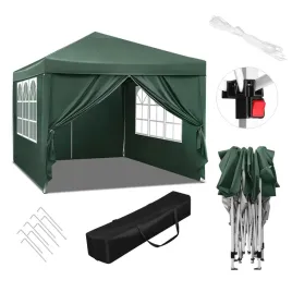 namiot-ekspresowy-3x3-pop-up-wodoodporny-uv-do-ogrodu-zielony-pawilon