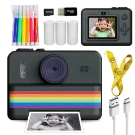 aparat-natychmiastowy-dla-dzieci-z-drukarka-zdjec-termiczna-32gb-2-8-czarny