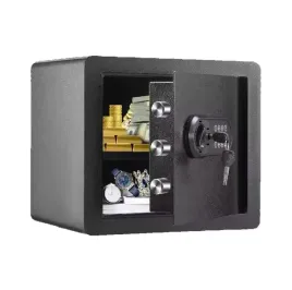 sejf-domowy-maly-3-ryglowy-elektroniczny-zamek-czarny-z-alarmem-do-domu