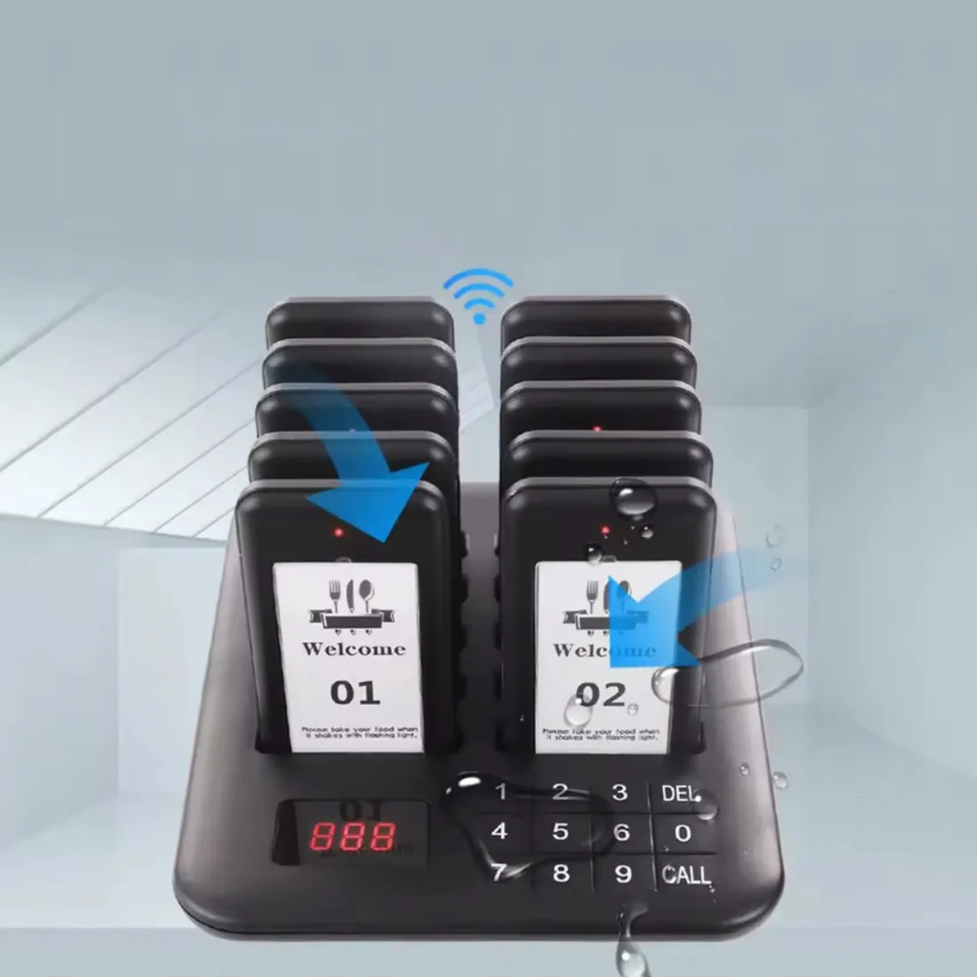 pager-restauracyjny-10x-system-przywolywania-klientow-buzzer-beeper-pejdzer