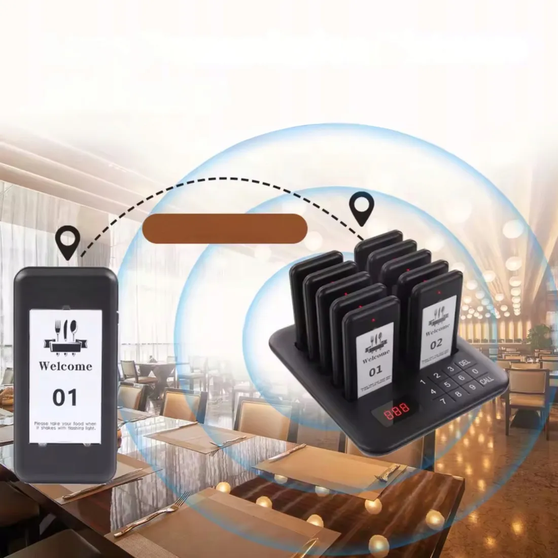 pager-restauracyjny-10x-system-przywolywania-klientow-buzzer-beeper-pejdzer