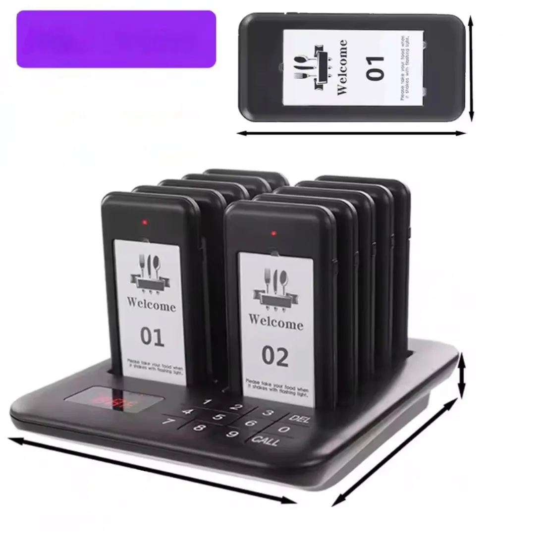 pager-restauracyjny-10x-system-przywolywania-klientow-buzzer-beeper-pejdzer