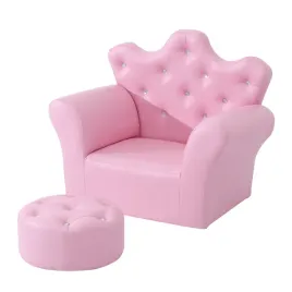 rozowa-sofa-dziecieca-w-ksztalcie-korony-z-podnozkiem-58x405x49-cm