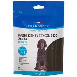 przysmak-dla-psa-francodex-paski-dentystyczne-m-na-brzydki-zapach-15szt
