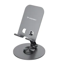 podstawka-wozinsky-wpt-k95-stojak-obrotowy-pod-telefon-tablet-szara