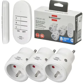 zestaw-3-gniazd-radiowych-z-pilotem-trzy-gniazda-pojedyncze-plug-biale