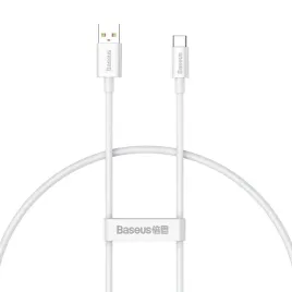 kabel-baseus-superior-series-100w-usb-a-usb-c-025m-bialy