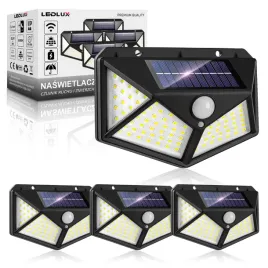 4x-lampa-solarna-led-scienna-naswietlacz-reflektor-slupek-czujnik-ruchu