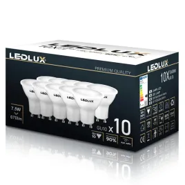 10x-lampa-led-gu10-75w-70w-smd-3000k-ciepla-premium-ledlux-nie-mruga