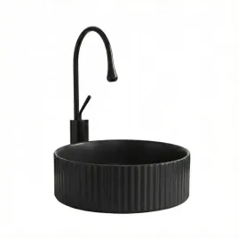 umywalka-nablatowa-36x36x12-cm-ryflowana-czarny-mat