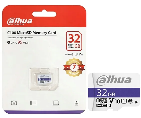 KARTA PAMIĘCI TF-C100/32GB microSD DAHUA 32GB