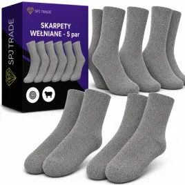 5-par-skarpety-damskie-welniane-termiczne-angora-35-38-szare-bezuciskowe