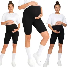 legginsy-ciazowe-kolarki-krotkie