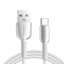 kabel-joyroom-s-a51-cutting-edge-series-3a-usb-a-usb-c-12m-jasnoszary